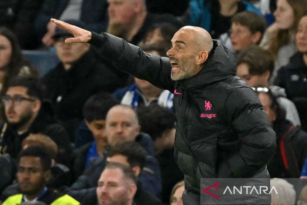 Maresca minta penggemar Chelsea percaya dengan metode kepelatihannya
