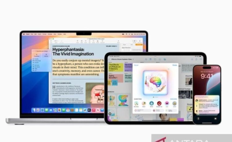 Apple gandeng Alibaba untuk hadirkan Apple Intelligence ke China