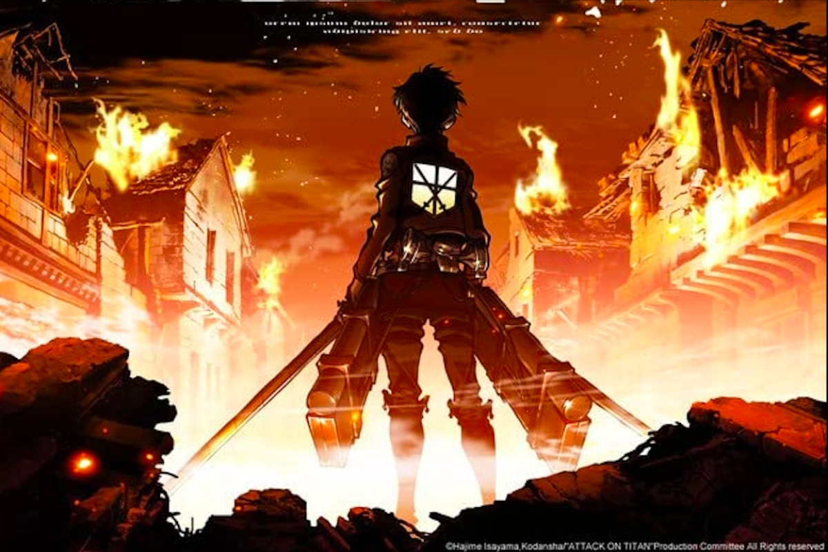 Attack on Titan rambah jagat meta, jadi NFT gim “The Sandbox”