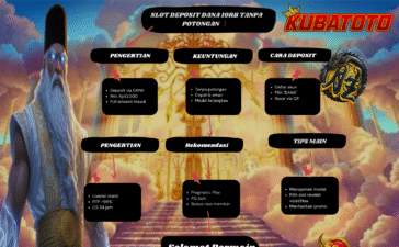 Cara Deposit Slot via Dana Kubatoto 2025